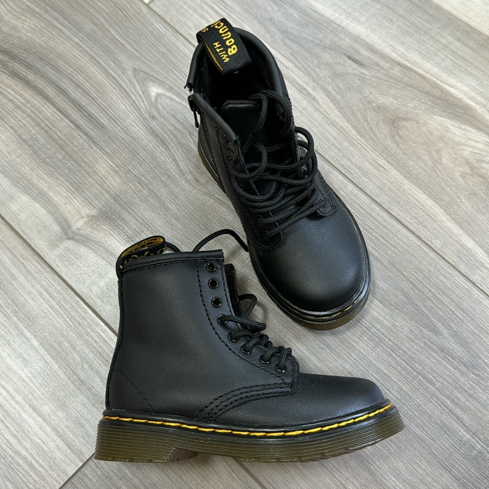 BRAND NEW TODDLER DOC MARTENS